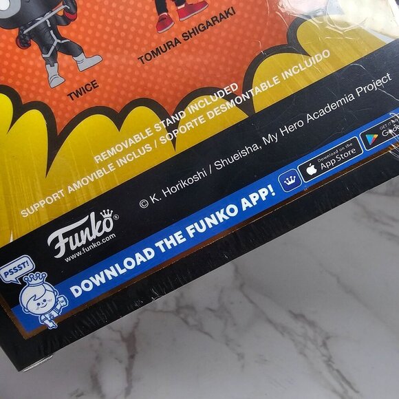 Funko Pop! Pin My Hero Academia Twice #38 Glow In The Dark Collectible Enamel Ba - Picture 7 of 8